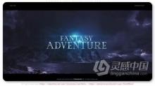 史诗奇幻冒险风格战争大片电影预告片AE模板下载 Fantasy and Adventure Trailer