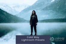 冷色调旅拍风光人像Lightroom预设 Cold Way Lightroom Presets
