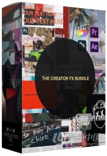 20位大师115套影视创作工具包LUT预设特效动画预设模板合集 The Creator FX Bundle