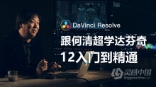 达芬奇教程  何清超达芬奇DaVinci Resolve 12入门到精通中文超清视频教程