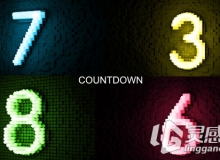 倒计时AE模板 VideoHive Countdown