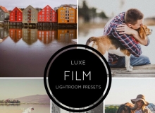 豪华经典电影胶片Lightroom预设 Luxe Film Lightroom Presets