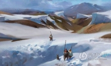 PS风景插图数字绘画详细视频教程 Guide to Digital Painting in Photoshop