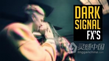 16种迷幻视觉特效PR模板下载 Dark Signal Effects