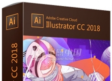 Adobe Illustrator CC 2018 一键在线安装 无需破解程序