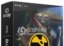 Vray渲染器Unreal插件 V-Ray Next 4.10.02 for Nuke 11.0 – 11.3 Win破解版免费下载