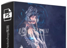 Rons干冰浓烈烟雾Photoshop笔刷 Ron's Dry Ice
