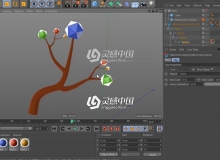 快速分支生长三维建模C4D插件 Nitro4D NitroVeins v1.3 Win/Mac 附使用教程