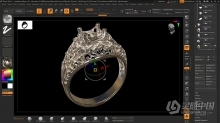 Zbrush珠宝设计雕刻技术训练视频教程