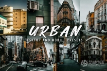 很棒的城市旅行街拍电影Lightroom预设 10 Urban Lightroom Presets