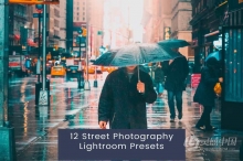 城市街头电影人像摄影LR预设 street photography lightroom presets