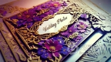 3D相册婚礼照片幻灯片展示视频动画AE模板下载 3D Wedding Photo Album Slideshow