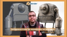 Blender教程 Blender 3D建模完全培训大师级训练视频教程