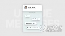 创建真实文本对话工具手机短信微信聊天界面动画AE与PR模板 Unique Messages