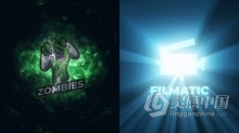 AE模板-闪电能量爆炸电影特效标志动画AE模板下载 Lightning Cinematic FX Logo