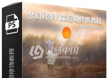 俄罗斯摄影师Anastasia Kuchina梦幻秋季儿童后期修饰视频教程(6案例)