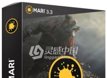 Mari三维纹理绘制软件The Foundry Mari 3.3v1 for Mac破解版免费下载