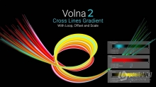 中文汉化AE插件-动态线条路径描边绘制生长动画AE插件 Volna V2.4.1 Win版 附视频教程