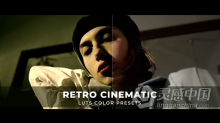 12个Luts复古电影风格色彩分级LUT预设下载 Retro Cinematic Luts