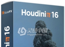 电影特效三维制作软件SideFX Houdini FX 16.5.536 Win破解版 免费下载