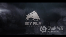 PR模板 烟雾特效动画宣传视频片头LOGO效果 PR工程文件