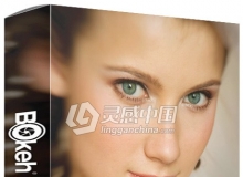 PS景深效果滤镜Alien Skin Bokeh v2.0.1.494中文汉化版 支持PS CC 2019