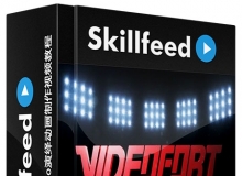 C4D与AE体育频道Logo演绎动画制作视频教程 Skillfeed Cinema 4D and After Effects...