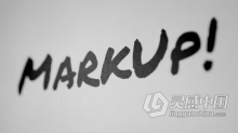手写动画字体标题设计字幕简介贺卡标记AE模板下载 MarkUp - Animated Typeface