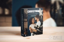 圣诞节和家庭人像Lightroom预设  Christmas Xmas Portrait Lightroom Presets