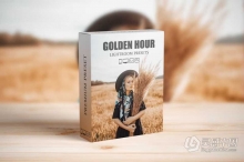 黄金时段LR预设 Golden Hour Bright Blogger Insta Lightroom Presets