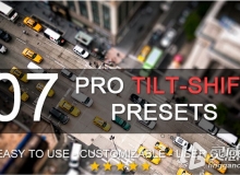 7 Pro Tilt-Shift Presets Lightroom预置Lightroom presets