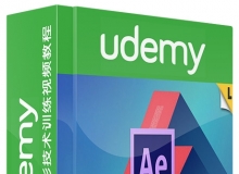 AE二维动态阴影技术训练视频教程Udemy After Effects Basics 2D Flat Shadows in A...