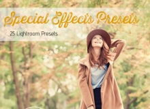 Lightroom特殊效果预设 Special Effects Presets Lightroom