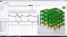 Tekla建筑钢筋混凝土结构设计训练视频教程 RC Building Design using Tekla Structural Designer