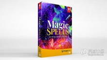 4K视频素材153个烟雾火焰魔法粒子特效合成动画资源V48 Magic Spells