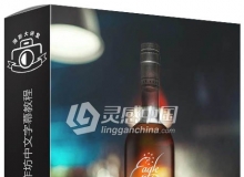 Photigy摄影师AlexKoloskov饮料酒瓶背景产品摄影工作坊中文字幕视频教程