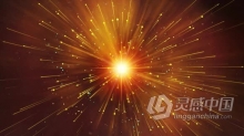 视频素材 获奖舞台背景闪闪发光线条粒子四射动画4K视频素材下载