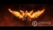 AE模版-史诗烈焰火花粒子开场白标志动画AE模板下载 Epic Logo Reveal