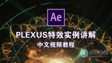 AE高级教程Plexus特效实例讲解中文视频教程