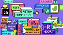 俄罗斯方块标题复古游戏文字像素艺术动画PR模板下载 Retro Game Text