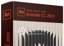 Adobe Animate CC 2019 SP 一键安装 无需破解程序
