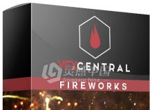 19款烟花爆炸效果MOV视频素材合辑 VfxCentral Firework Effects