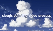 绘画教程 Clip Studio Paint云彩数字绘画实例训练视频教程