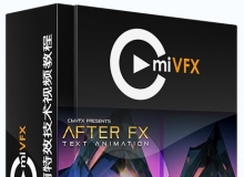 AE高级文本动画特效技术视频教程cmiVFX After FX Text Animation