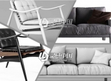 C4D高精度沙发建模教程 Cinema 4D – High Quality Furniture Modeling