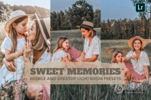 甜蜜的回忆家庭人像Lightroom预设 Sweet Memories Presets