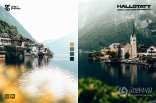 电影风光Lightroom预设 ARTA - Hallstatt Presets for Lightroom