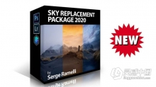 PS天空背景照片替换高级技能训练视频教程 Sky Replacement Training