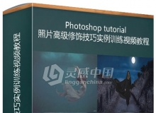 PS照片高级修饰技巧实例训练视频教程