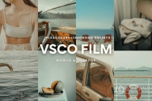 VSCO电影胶片Lightroom预设 VSCO Film Lightroom Presets